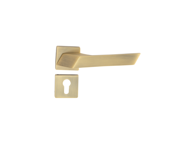 FB27 MAB | Brass Mortise Handle